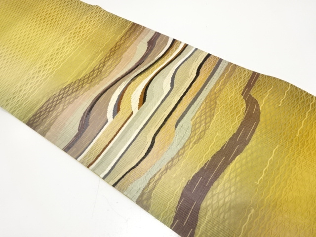 Japanese Kimono / Fukuro Obi Silk